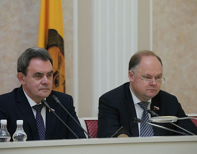 В Законодательном Собрании прошло заседание фракции «Единой России»