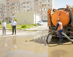 В Железнодорожном районе начат ремонт дорог по заявлениям жителей 