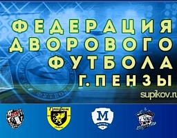 Чемпионат по дворовому футболу в Пензе проходит при организационном участии Вадима Супикова