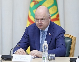 Принял участие в заседании комиссии по предупреждению и ликвидации чрезвычайных ситуаций и обеспечению пожарной безопасности, под председательством Губернатора Пензенской области Олега Владимировича Мельниченко