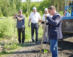 Продолжаем ремонт дорог частного сектора в Железнодорожном районе