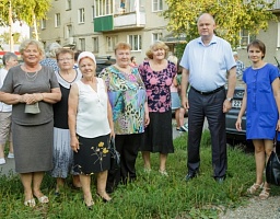 Вадим Супиков встретился с жителями улицы Чаадаева 