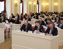 Состоялась последняя сессия регионального парламента в 2017 году