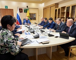 Заседание регионального Правительства