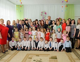 Вадим Супиков поздравил дружный коллектив детского сада «Семицветик»