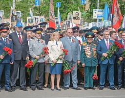 Вадим Супиков принял участие в торжественных мероприятиях в честь Дня Победы