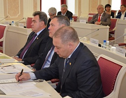 Состоялось очередное заседание фракции «Единая Россия» в региональном парламенте