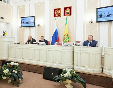 Заседание фракции «Единая Россия» в Законодательном Собрании Пензенской области