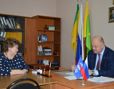 Вадим Супиков поддержал общественную организацию областного общества инвалидов