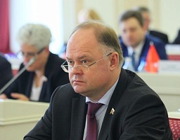 Вадим Супиков принял участие в работе 42 сессии Законодательного Собрания Пензенской области