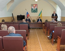 Встреча с депутатами Собрания Представителей Мокшанского района