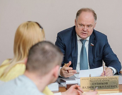 Вадим Супиков помог погорельцам из Железнодорожного района города Пензы