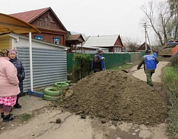 Вадим Супиков оперативно выполнил наказ избирателей 