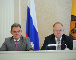 Вадим Супиков провел заседание фракции «ЕДИНАЯ РОССИЯ» в Законодательном Собрании Пензенской области 