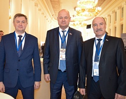 Пленарное заседание Совета законодателей РФ при Федеральном Собрании РФ