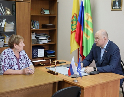 Прием граждан в общественной приемной