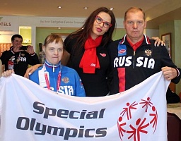 Вадим Супиков поддержал участника Всемирных зимних специальных олимпийских игр