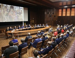 Встреча губернатора с представителями МОО «Пензенское землячество»
