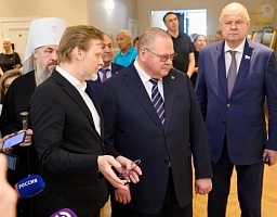 Презентация выставки творческих работ и торжественная церемония открытия православного форума