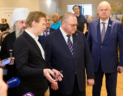 Презентация выставки творческих работ и торжественная церемония открытия православного форума