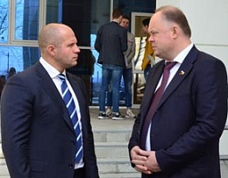 В Пензе открыт Дворец единоборств