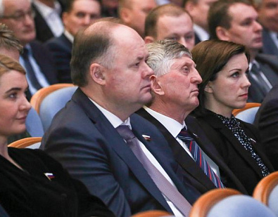 Губернатор выступил с ежегодным инвестиционным посланием