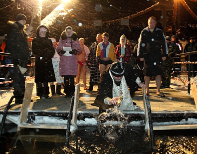 С молитвой и покаянием