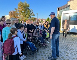 Паломническая поездка в село Соловцовку Пензенского района для участников проекта «Вера без границ»