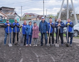 В первом округе проведены работы по отсыпке улиц асфальтовой крошкой