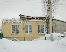 «Единая Россия» помогла в восстановлении крыши двухквартирного дома в Пензе