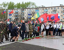 Пенза встретила участников акции «Звезда нашей Великой Победы»