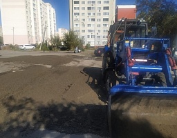 Жители улицы Антонова поблагодарили Вадима Супикова за помощь в благоустройстве