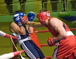Пензенские боксеры выступают в Башкирии