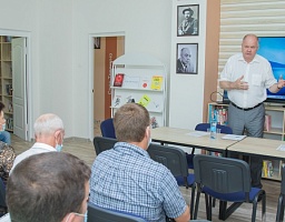 Встреча с депутатами Собрания Представителей Колышлейского района