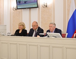 Совместное заседание комитетов регионального парламента