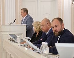 Завершили формирование повестки очередной 29-й сессии регионального парламента