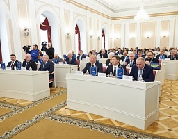 Очередная сессия Законодательного Собрания Пензенской области, в рамках которой приняты решения