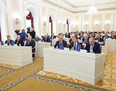 Очередная сессия Законодательного Собрания Пензенской области, в рамках которой приняты решения