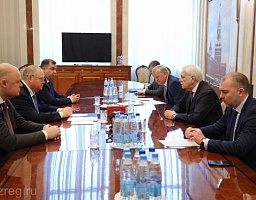 Встреча с Чрезвычайным и Полномочным Послом РФ в Республике Беларусь Борисом Вячеславовичем Грызловым
