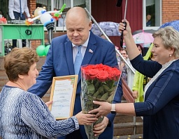 Вадим Супиков: В регионе созданы все условия для получения качественного образования