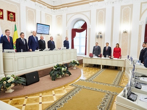 Очередное 14 заседание сессии Законодательного Собрания Пензенской области