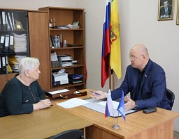 очередной прием граждан в общественной приемной Железнодорожного района г. Пензы, в рамках которого обратились 11 человек