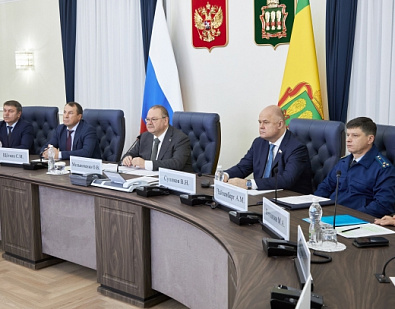 Заседание Правительства Пензенской области под председательством Губернатора региона Олега Владимировича Мельниченко