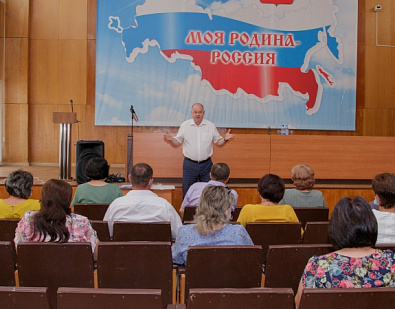 Встреча с депутатами Собрания Представителей Городищенского района