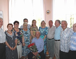 Почетному жителю Пензы Владимиру Керханаджеву — 92 года 