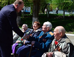 Вадим Супиков: «Дорогие наши ветераны! Вы выстояли, вы победили!»