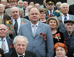 Вадим Супиков оказал помощь городскому Совету ветеранов