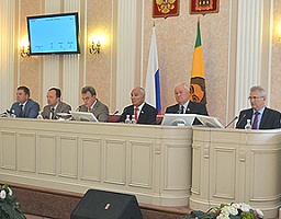 Депутаты поддержали кандидатуру Валерия Лидина на должность спикера регионального парламента
