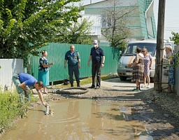 Вадим Супиков провёл встречу с жителями улицы Партизанской