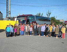 В первом избирательном округе завершился сезон паломнических поездок